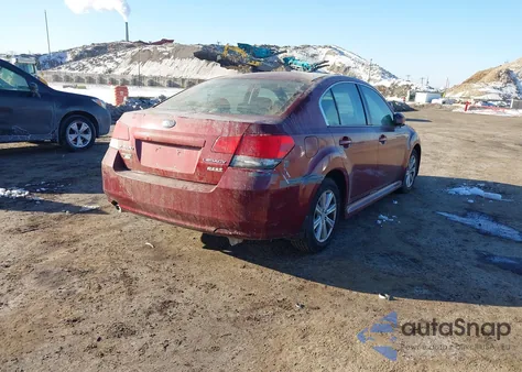 2012 Subaru Legacy 2.5I Premium из США, поврежденный, VIN 4S3BMBG60C3009092